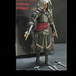 اکشن فیگور مدل اساسین کرید 4 Action Figure Assassin’s Creed -اسباب بازی